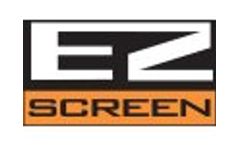 EZ-Screen 409 Trommel / Drum Screen for topsoil, compost, wood chips-Video