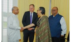 IWMI’s new Board Chair and Sri Lanka’s Prime Minister reiterate commitment to sustainable water management