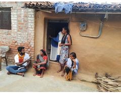 Interview with women of Bairibanwas village, Bankey Bazar, Gaya District, India.