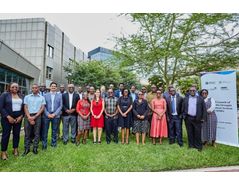 Officials participated in the launch of Zambia Drought Management System (ZADMS) in Lusaka, Zambia