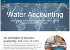 Water Accounting+