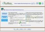 Online Irrigation Benchmarking Services