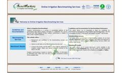 Online Irrigation Benchmarking Services
