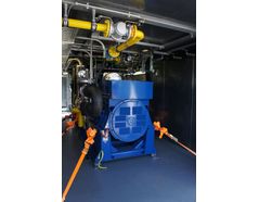ETW Energietechnik developed a new gas blending technology for CHPs