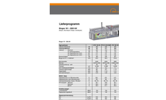 ETW - Biogas CHP Stations - Brochure