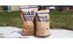 SAE Conducrete - Conductive Cementious and Carbonaceous Material