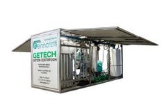 Getech - Stazione Polimero Automatica in Container Industriale (SPACI)