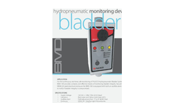 Bladder Monitoring Device - Product Information Datasheet