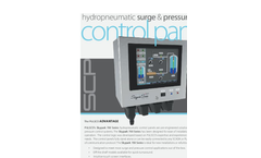 700 Series - Hydropneumatic Surge & Pressure - Brochure