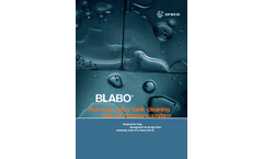 Blabo - Automatic Oil Tank Cleaning System Brochure