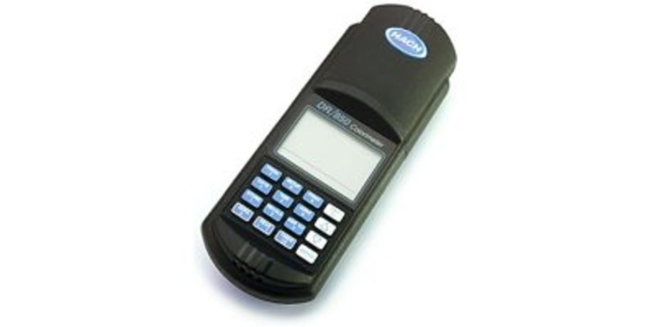 DR/850 - Spectrophotometers And Colorimeters - Portable Colorimeter By ...