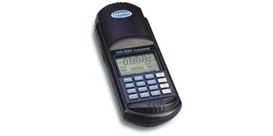 Hach DR/890 Portable Colorimeter