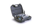 sensION+ Portable pH & EC Field Kit, With MM150 Meter, 5059 Electrode, Case, Standards
