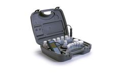 sensION+ Portable pH, ORP, EC Field Kit, With MM150 Meter, 5048 Electrode, Case, Standards