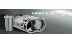 Model MARINE-X - Diesel Particulate Filters