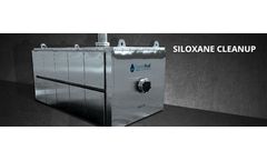 Siloxane Removal Technology Systems (SRT)