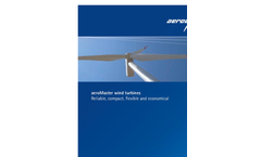 aeroMaster - Wind Turbines - Brochure