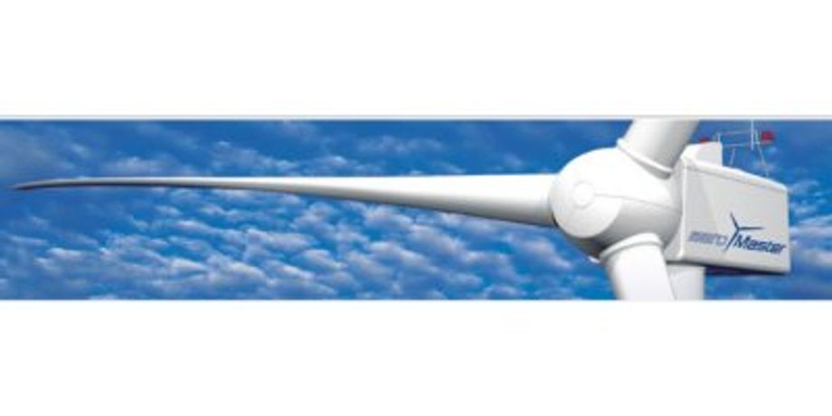 aeroMaster - Model aM 1.5/83 - Wind Turbine
