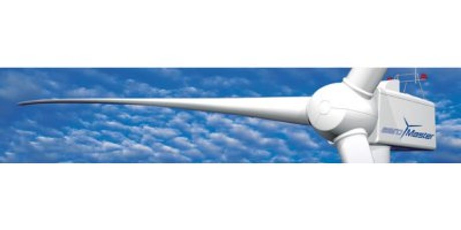 aeroMaster - Model aM 1.5/92 - Wind Turbine