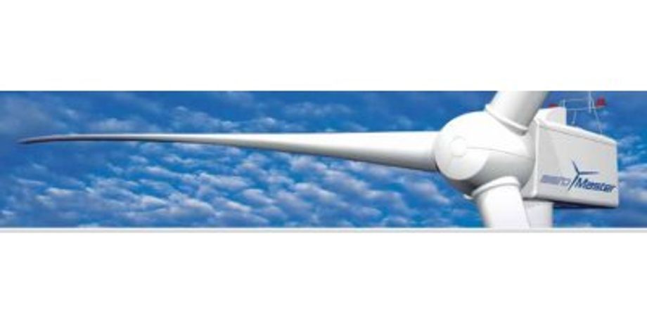 aeroMaster - Model aM 2.5/103 - Wind Turbine