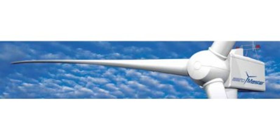 aeroMaster - Model aM 2.5/96 - Wind Turbine
