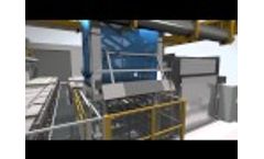 Galvatek - Chemical Cleaning Line and WWTP 3D Animation - Video