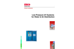 UV Systems for Water Treatment - General Brochure