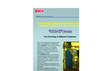 ESCO - Model CATADOX Pilot - Advanced Oxidation Pilot Plants for Wastewater & Gas Treatment - Brochure