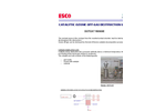 ESCO - Model Dotcat Range - Catalytic Ozone Off-Gas Destruction Units - Brochure