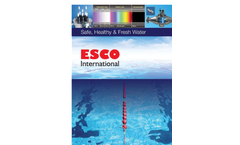 ESCO International - UV Brochure-Swimming Pools & Spas - Brochure