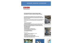 Advanced Oxidation Technologies - Brochure