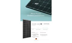 aleo - Model S59 - Solar Module 300-310 W - Brochure