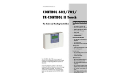 Model 602/702 - Heating Controllers Brochure