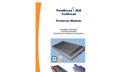 Manual TwinSolar / TopSolar- Brochure