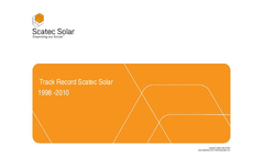 Solar Track Record