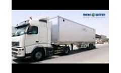 MENA-Water MBR Package Plant Shipment - Video