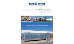 Mena Water - Moving Bed Biofilm Reactor (MBBR) Plant - Brochure
