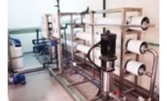 Mena Water - Reverse Osmosis System