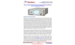 Tekran - Model 2537Xi-IH - On-Line Industrial Hygiene Mercury Monitor - Brochure