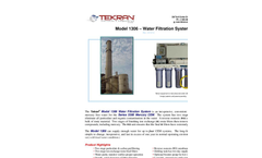 Tekran - Model 3400-COND - Gas Conditioning Unit - Brochure