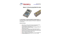 Tekran - Model 1115 - Synchronized Multi-Port Sampling System - Brochure