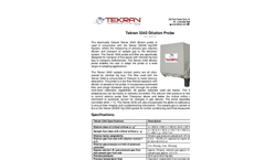 Tekran - Model 1308 - Recirculating Water Conditioning System - Brochure