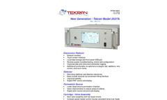 Tekran - Model 2537Xi - Continuous Mercury Vapor Analyzer - Brochure