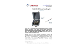 Tekran - Model 2642 - Natural Gas Sampler - Brochure
