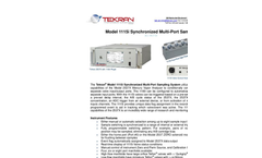 Tekran - Model 1115i - Synchronized Multi-Port Sampler - Brochure