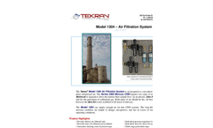 Tekran - Model 1304 - Air Filtration System - Brochure