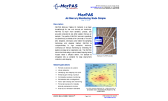 MerPAS Air Mercury Monitoring Made Simple - Brochure
