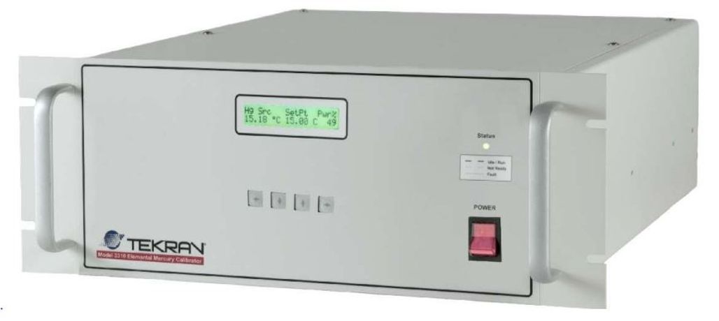 Tekran 3310Xi For 3300Xi Hgcems Elemental Mercury Calibration Unit