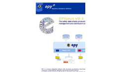 Telematic - Version EPYplus - Dangerous Goods Transport Documentation Software– Brochure