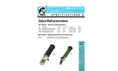 Zebra - Belt Skimmer Specifications & Parts